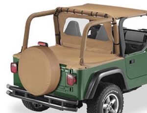 Bestop Deck Cover ”Spice” TJ 1996–2002