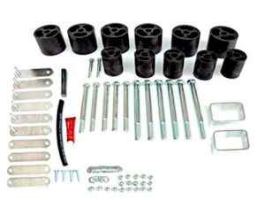 Body lift 2″, Jeep Wrangler manuell 1987–1995 TÜV-godkänd