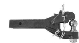 Pintle Combination Hitch 50 mm för 2″ fyrkantsfäste