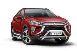 Frontbåge, (kompatibel med radar) Mitsubishi Eclipse Cross 2017–, Ø70 mm