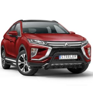 Frontbåge Mitsubishi Eclipse Cross 2017– Ø70 mm, svart