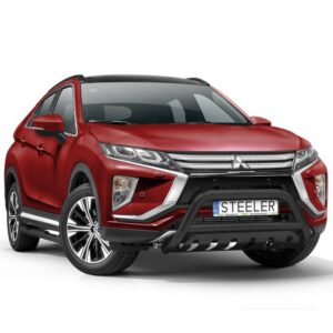 Frontbåge Mitsubishi Eclipse Cross 2017– Ø70 mm, svart