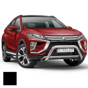 Frontbåge, Mitsubishi Eclipse Cross 2017–, Ø70 mm, svart