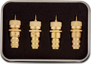 EZ deflator, 4 st justerbara 6–30 psi