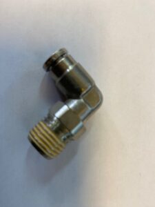 1/4BSP – 6 mm vinkelkoppling i metall