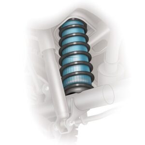 CR 4114 COIL-RITE LandCruiser 100, std-bälgar.