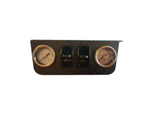 Sats med dubbel manometer & brytare (utan kompressor)
