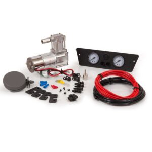 X62 metrisk kompressor & sats med dubbel manometer, Renault Master, Movano
