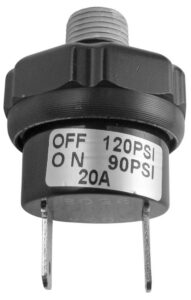 Tryckvakt, 90–120 psi
