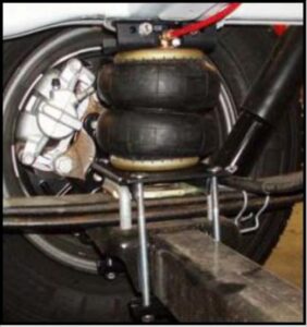 INTELLI-RIDE, panhardsats Peugeot Boxer, 440 L4H2, bakaxel