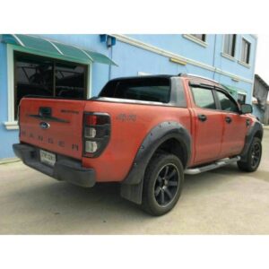 Skärmbreddare, Ford Ranger T-6 Double-Cab 2012–2016 (6 st, pocket style)