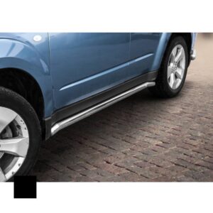 Sidorör, Subaru Forester 2008–2012, Ø60 mm, svart