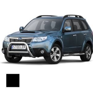 Frontbåge, Subaru Forester 2008–2012, Ø70 mm, svart