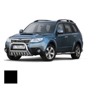 Frontbåge, Subaru Forester 2008–2012, Ø70 mm, svart
