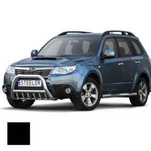 Frontbåge, Subaru Forester 2008–2012, Ø70 mm, svart