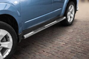 Sidorör med steg, Subaru Forester 2008–2012, Ø70 mm