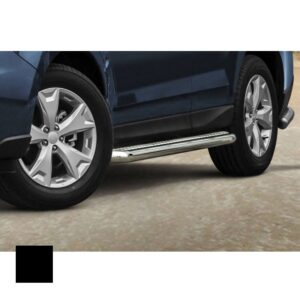 Sidosteg, Subaru Forester 2013–2016–, Ø60 mm, svart