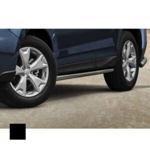 Sidorör, Subaru Forester 2013–2016–, Ø60 mm, svart
