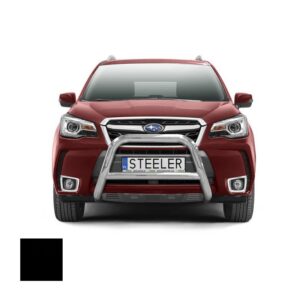 Frontbåge, Subaru Forester 2013–2016–, Ø70 mm, svart