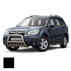 Frontbåge, Subaru Forester 2013–2016–, Ø70 mm, svart