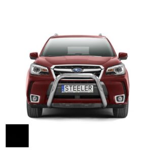 Frontbåge, Subaru Forester 2013–2016–, Ø70 mm, svart