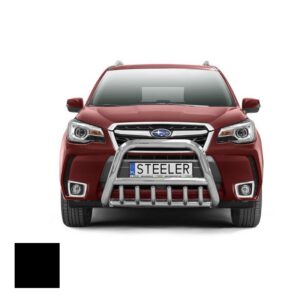 Frontbåge, Subaru Forester 2013–2016–, Ø70 mm, svart