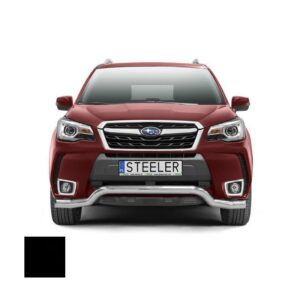 Stötfångarrör nedre, Subaru Forester 2013–2016–, Ø70 mm, svart