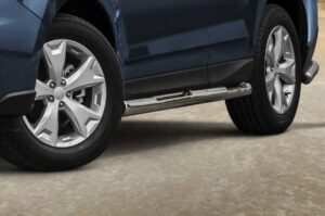 Sidorör med steg, Subaru Forester 2013–2016–, Ø76 mm