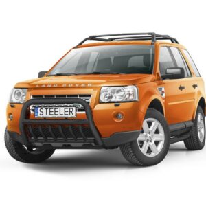 Frontbåge Land Rover Freelander II 2007–2014 Ø70 mm, svart