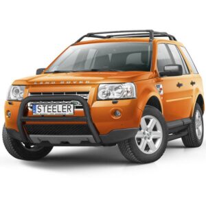 Frontbåge Land Rover Freelander II 2007–2014 Ø70 mm, svart
