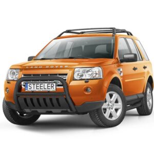 Frontbåge Land Rover Freelander II 2007–2014 Ø70 mm, svart
