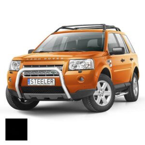 Frontbåge Land Rover Freelander II 2007–2014 Ø70 mm, svart
