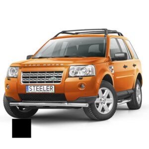 Stötfångarrör nedre, Land Rover Freelander II 2007–2014, Ø70 mm, svart