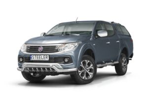 Stötfångarrör nedre, Fiat Fullback 2015–, Ø70 mm
