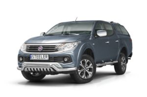 Stötfångarrör nedre, Fiat Fullback 2015–, Ø70 mm