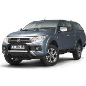 Frontbåge, Fiat Fullback 2015–, Ø70 mm, svart
