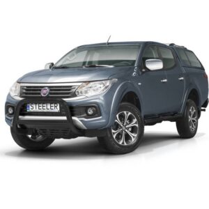 Frontbåge, Fiat Fullback 2015–, Ø70 mm, svart