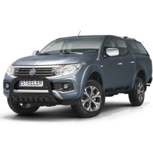Frontbåge, Fiat Fullback 2015–, Ø70 mm, svart