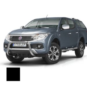 Frontbåge, Fiat Fullback 2015–, Ø70 mm, svart