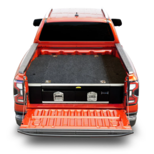 AEROKLAS 1400 lådsystem, Ford Ranger D/C 2023– utan flakskydd