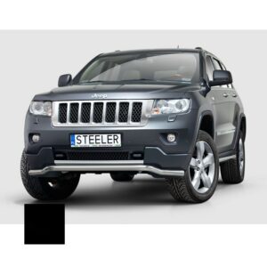 Stötfångarrör nedre, Jeep Grand Cherokee 2011–2014, Ø60 mm, svart