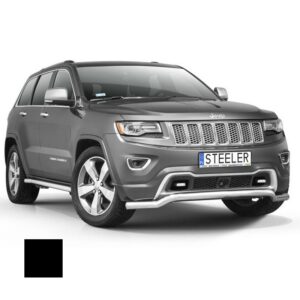 Stötfångarrör nedre, Jeep Grand Cherokee 2015–, Ø70 mm, svart
