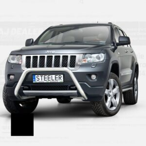Frontbåge Jeep Grand Cherokee 2011–2014 Ø70 mm, svart