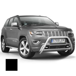 Frontbåge Jeep Grand Cherokee 2015– Ø70 mm, svart