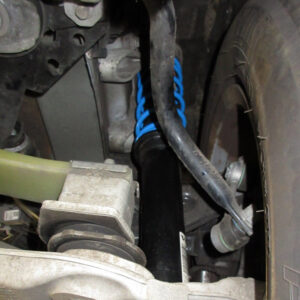 Förstärkta fjädrar MB Sprinter (906) 2005–/Volkswagen Crafter 2006– TÜV