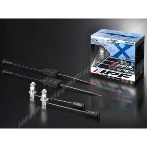 LED-konverteringssats dimljus, H3/6500K