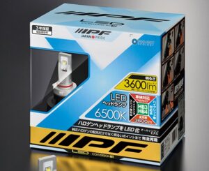 LED-konverteringssats strålkastare, HB3/4, 6500K