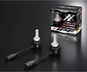 LED-konverteringssats strålkastare, HB3/4, 6500K 5000lm 12/24V