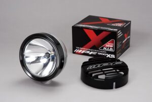 IPF900XS spot klar HID xenon, 35W, 12/24VDC (endast för rally)