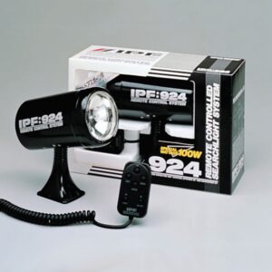 IPF 924, Search Light, 24VDC/100W, H-3, spot, remote controlled